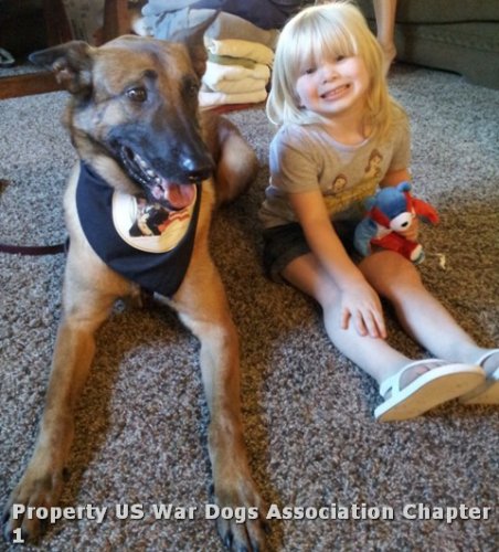 RIVER retired MWD with sister Avy