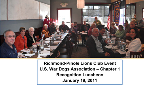 Lions Club Event