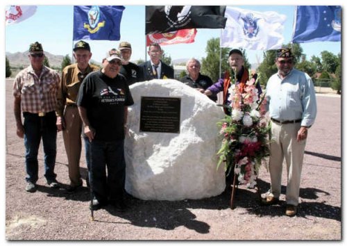 Lucerne Valley Veterans and Military War Dog Memorial