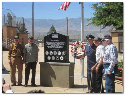 Lucerne Valley Veterans and Military War Dog Memorial
